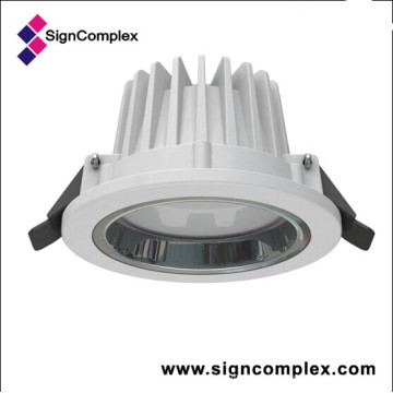 Downlight de LED regulável de 25W